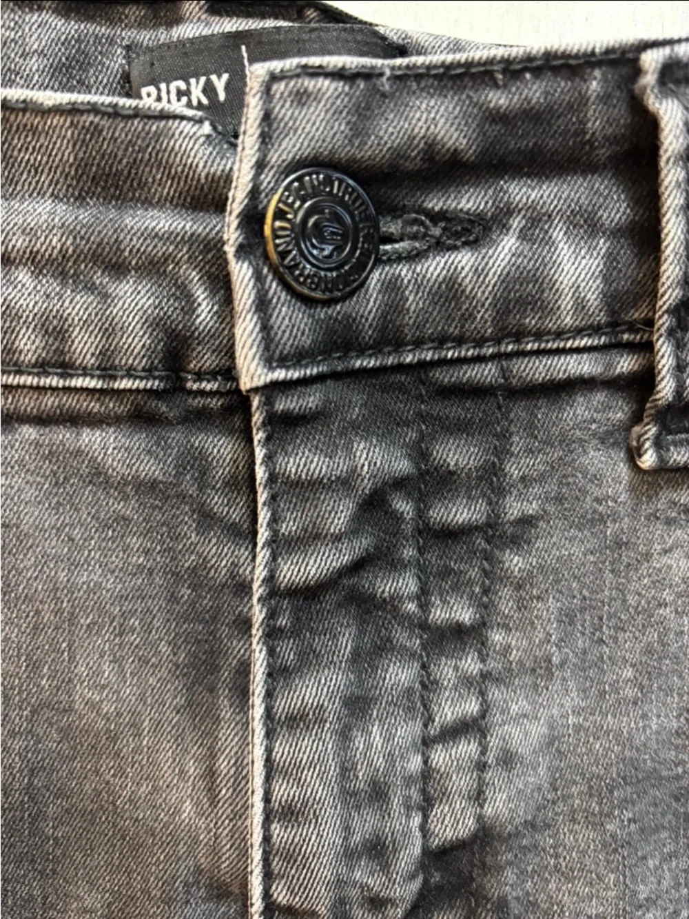 True Religion men relaxed skinny jeans Denim Pocket Jeans